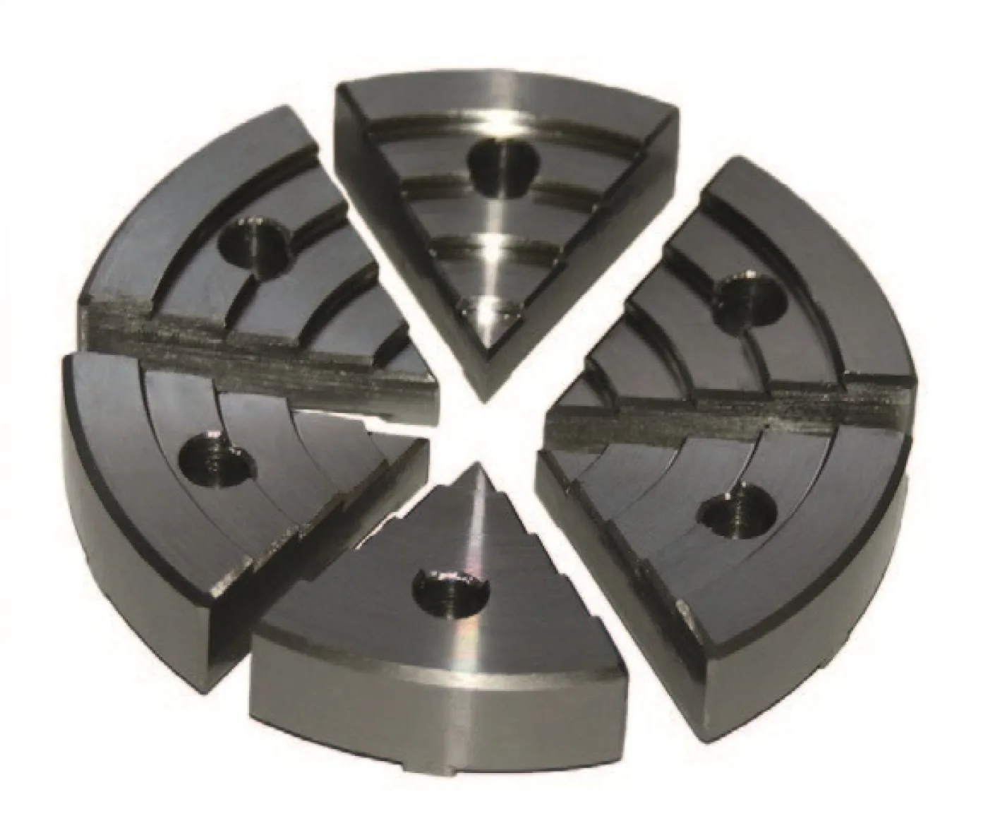 JEU DE 6 MORS DOUX "MAPROX" JF6 B D100 SERRAGE EXTERIEUR - 1