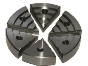 JEU DE 6 MORS DOUX "MAPROX" JF6 B D100 SERRAGE EXTERIEUR