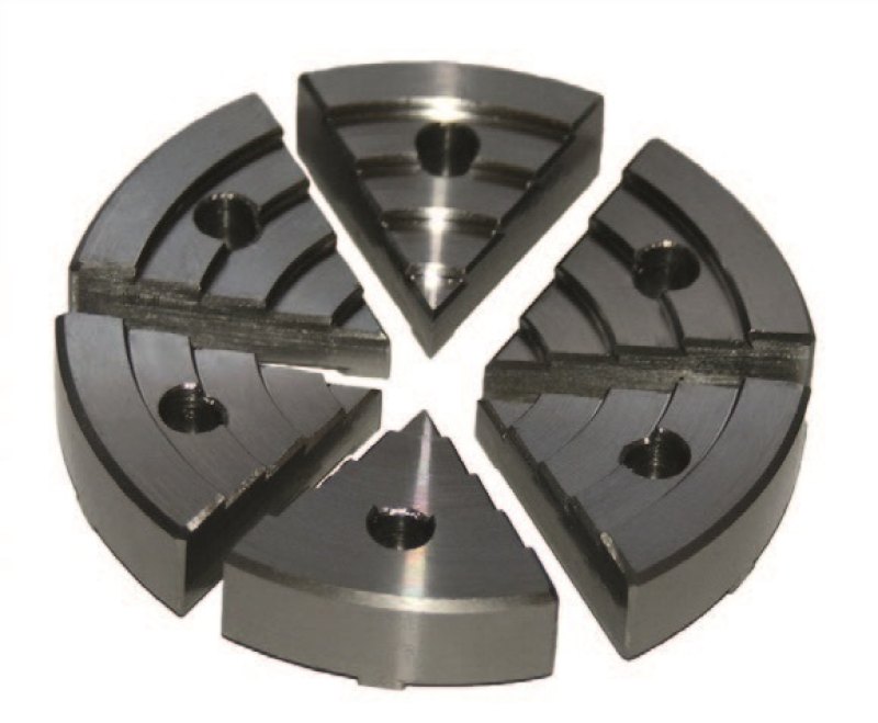 JEU DE 6 MORS DOUX "MAPROX" JF6 B D100 SERRAGE EXTERIEUR