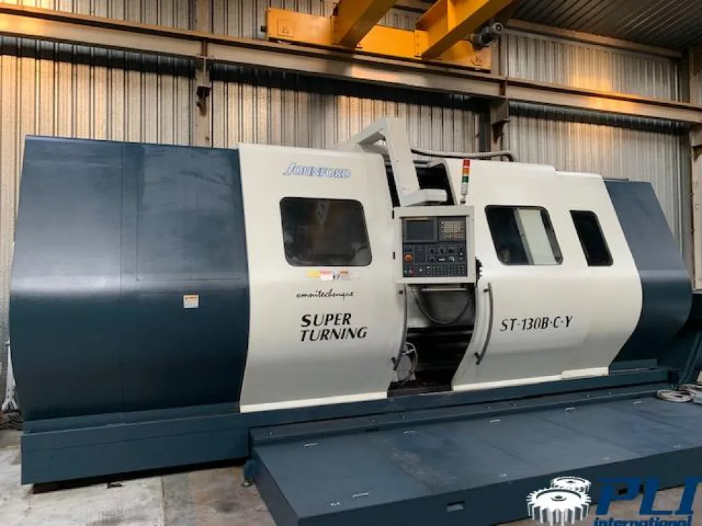 CNC Lathe – JOHNFORD ST-130B-CF-Y