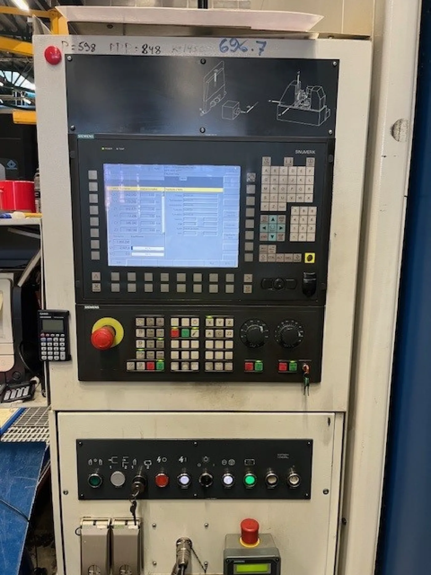 CNC Gear Grinding Machine – GLEASON PFAUTER P1200G - 5