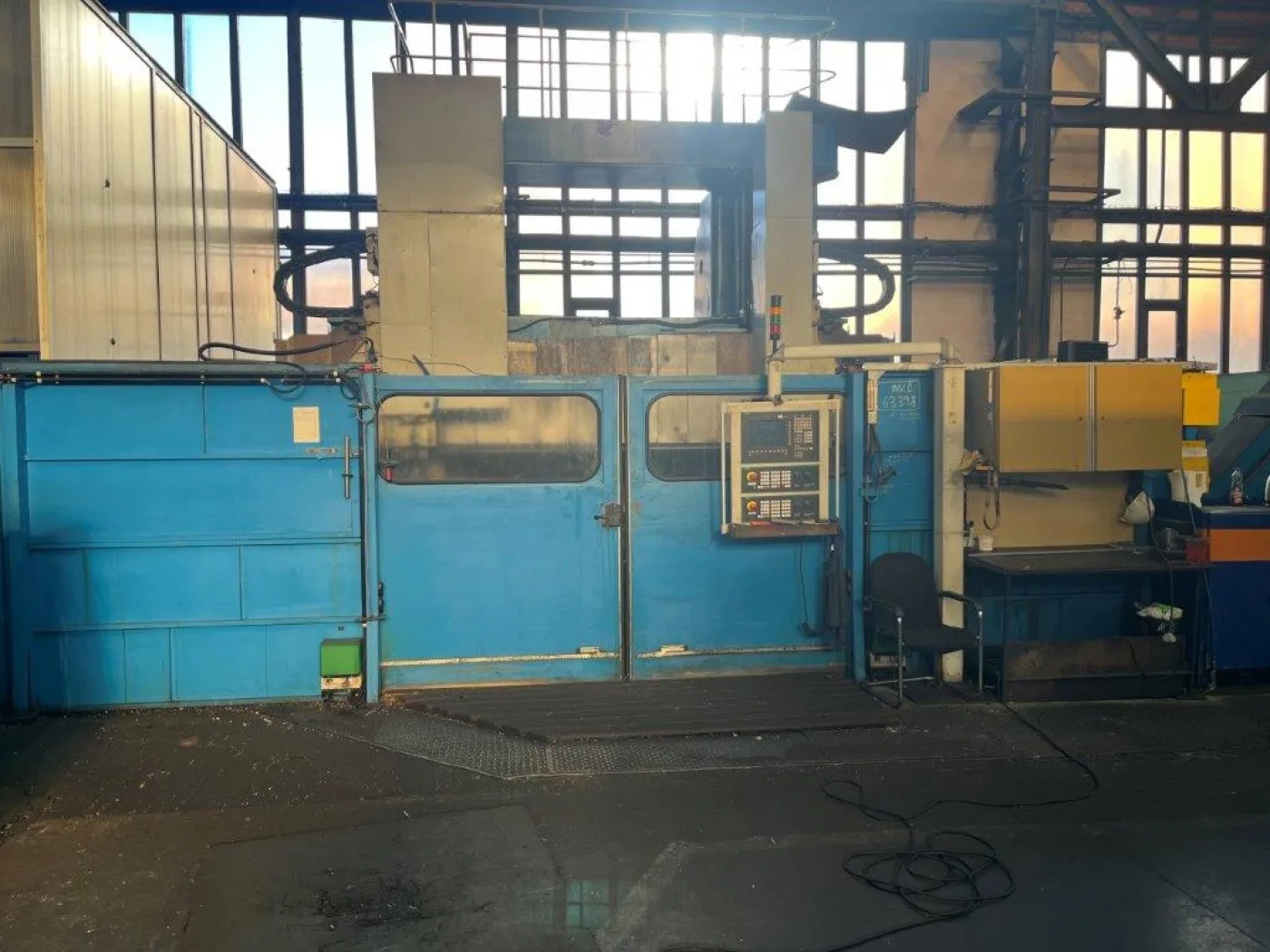 CNC Vertical lathe – Blansko SKP 2500 - 2