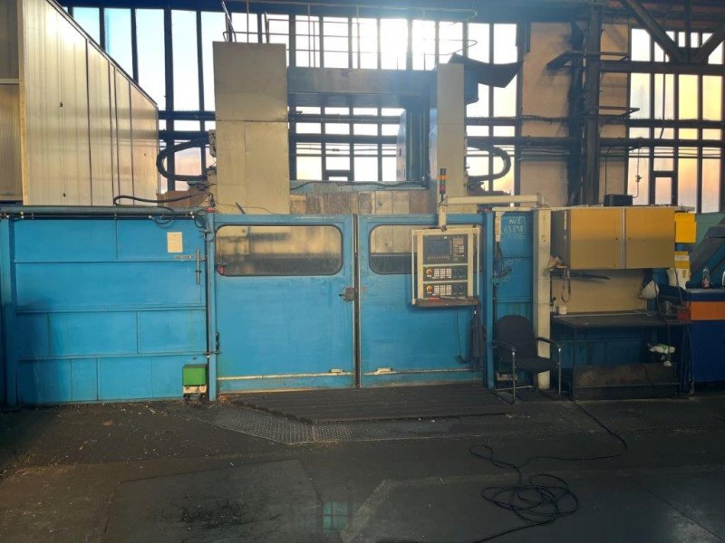 CNC Vertical lathe – Blansko SKP 2500