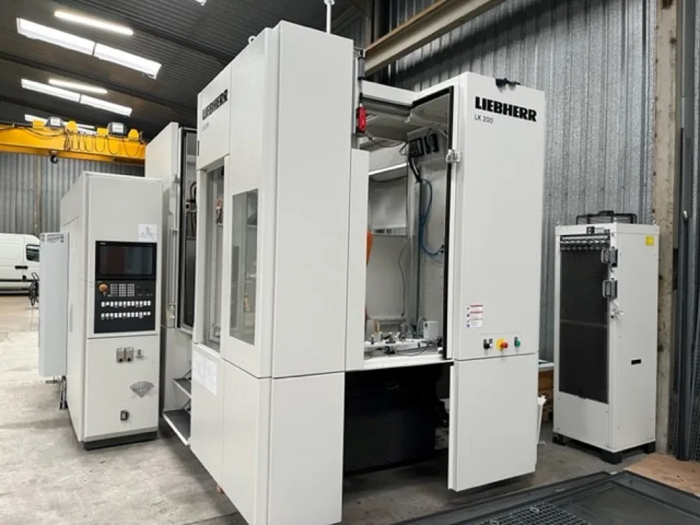 CNC LIEBHERR LK200 – GEAR SKIVING MACHINE