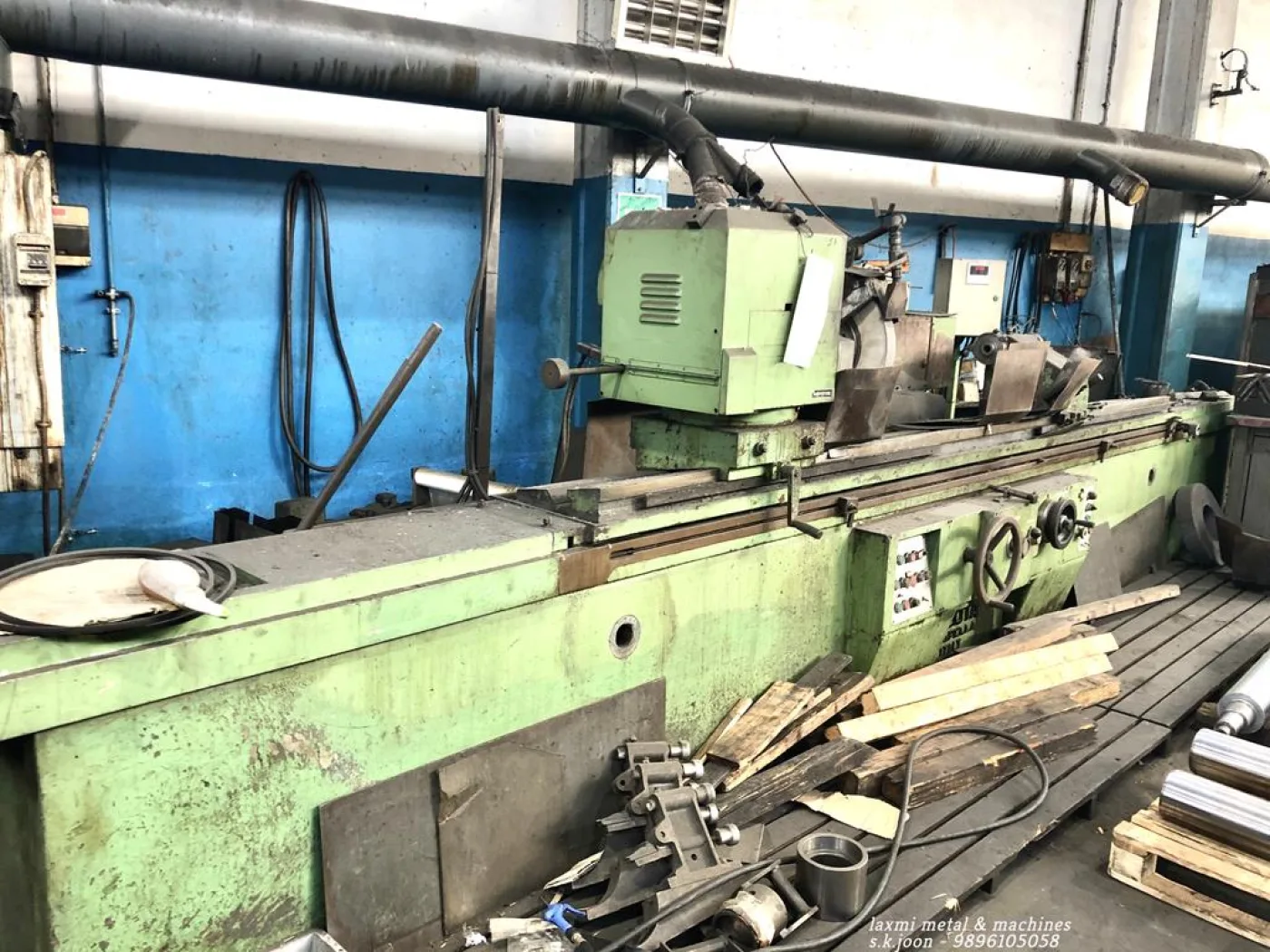 EXTERNAL GRINDER, TACOTA - Laxmi Metal & Machines, Rohtak - 2