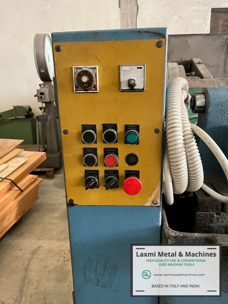 THREAD ROLLING MACHINE, MAGNAGHI - Laxmi Metal & Machines, Rohtak