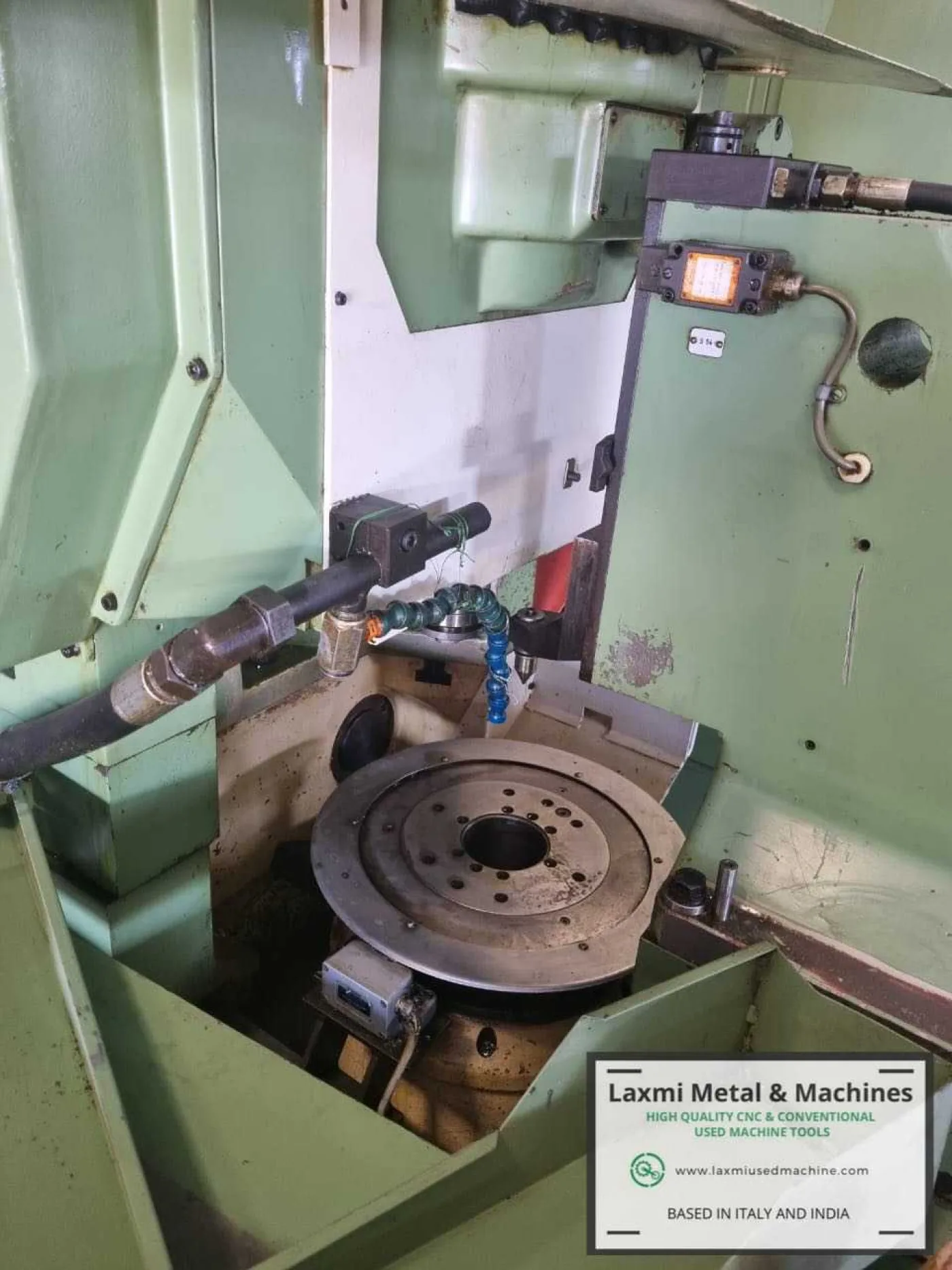 3 AXIS HIGH-SPEED CNC GEAR SHAPER, LORENZ - LS 150 - Laxmi Metal & Machines, Rohtak - 2