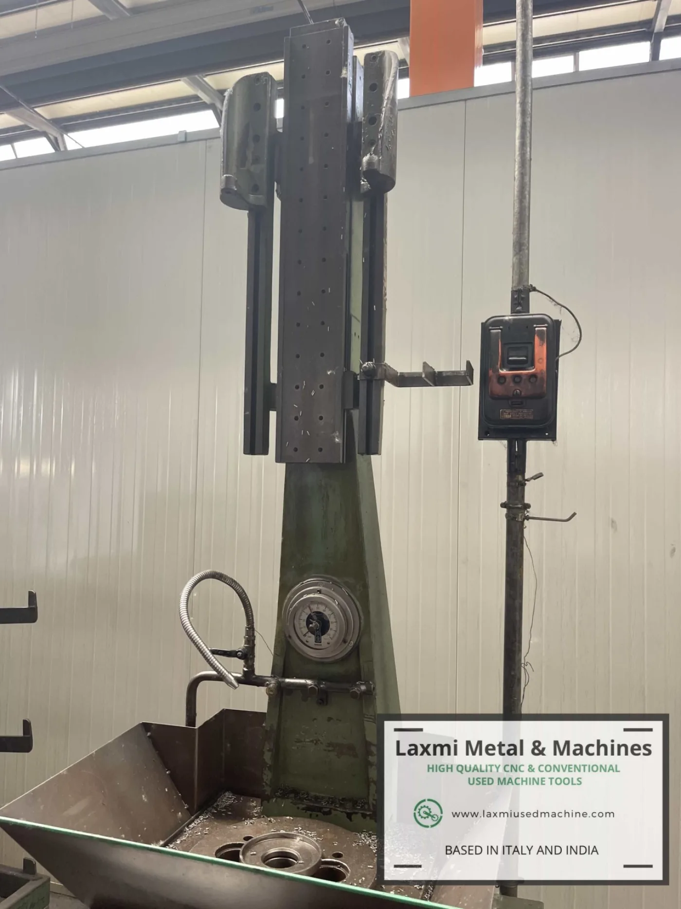 BROACHING MACHINE, VARINELLI - BVP 10/1320 - Laxmi Metal & Machines, Rohtak - 6