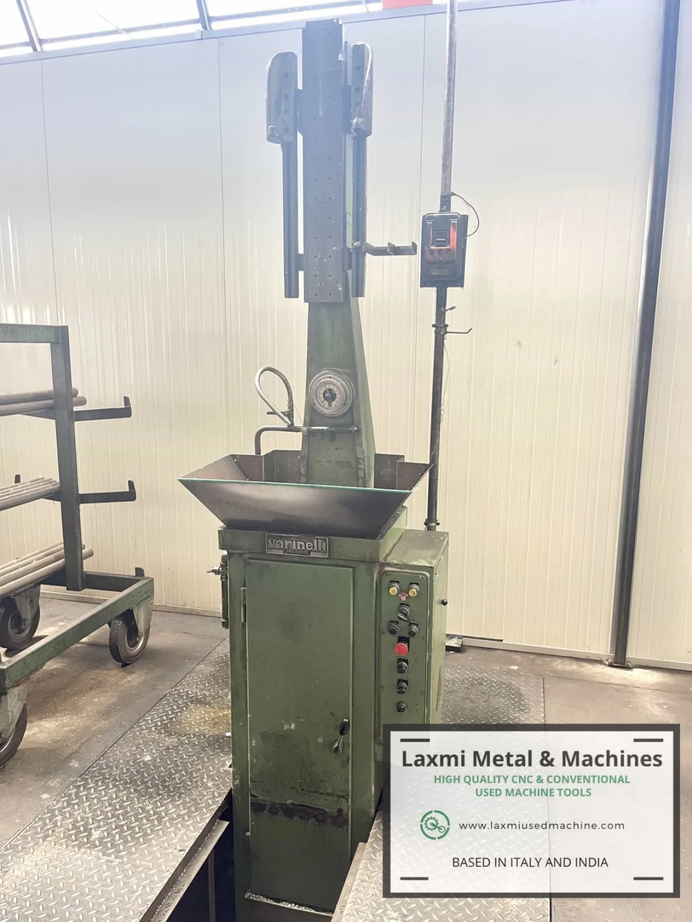 BROACHING MACHINE, VARINELLI - BVP 10/1320 - Laxmi Metal & Machines, Rohtak - 1