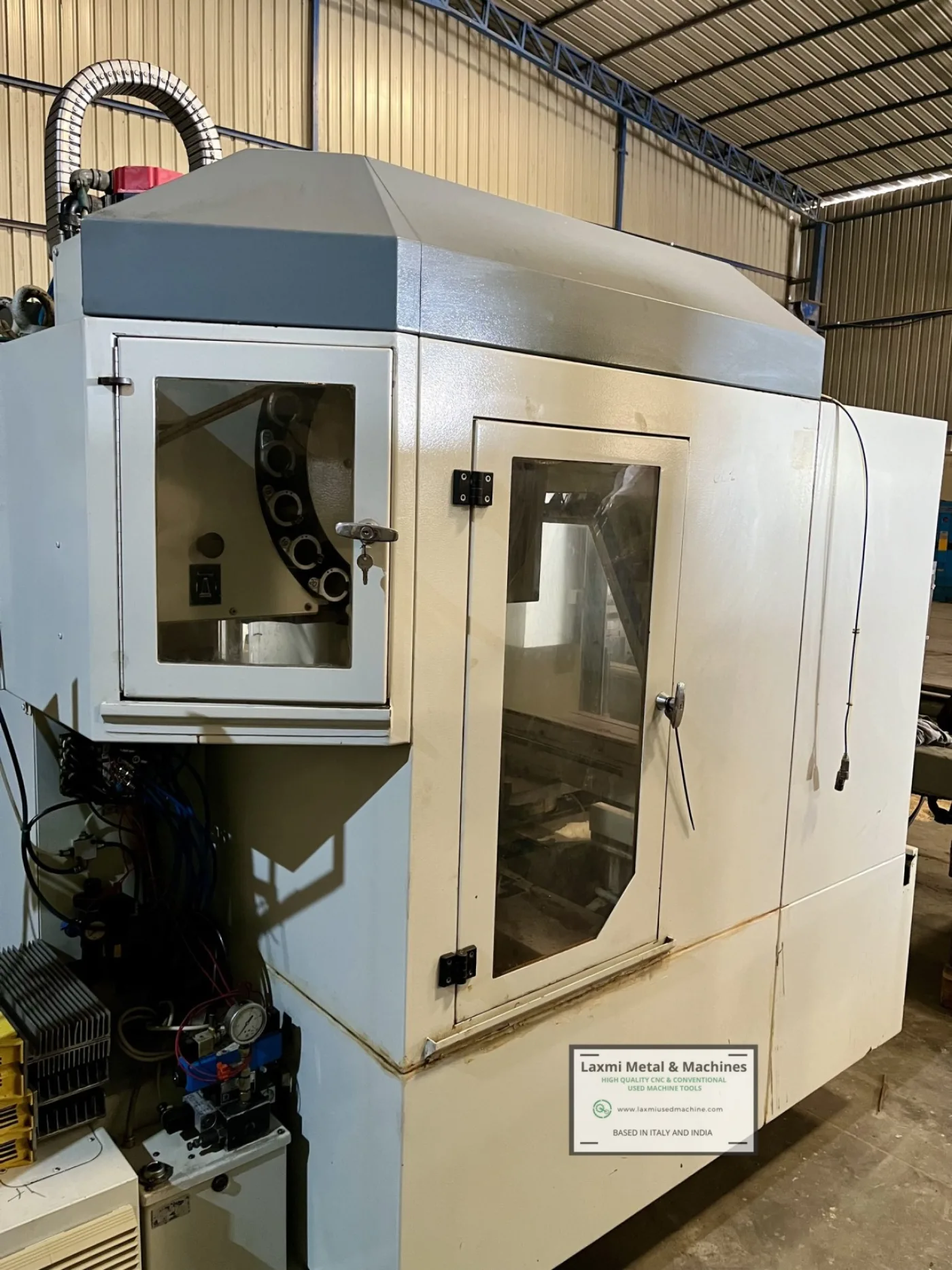 DRILL TAPE CENTER, EIKON - 500P - Laxmi Metal & Machines, Rohtak - 7