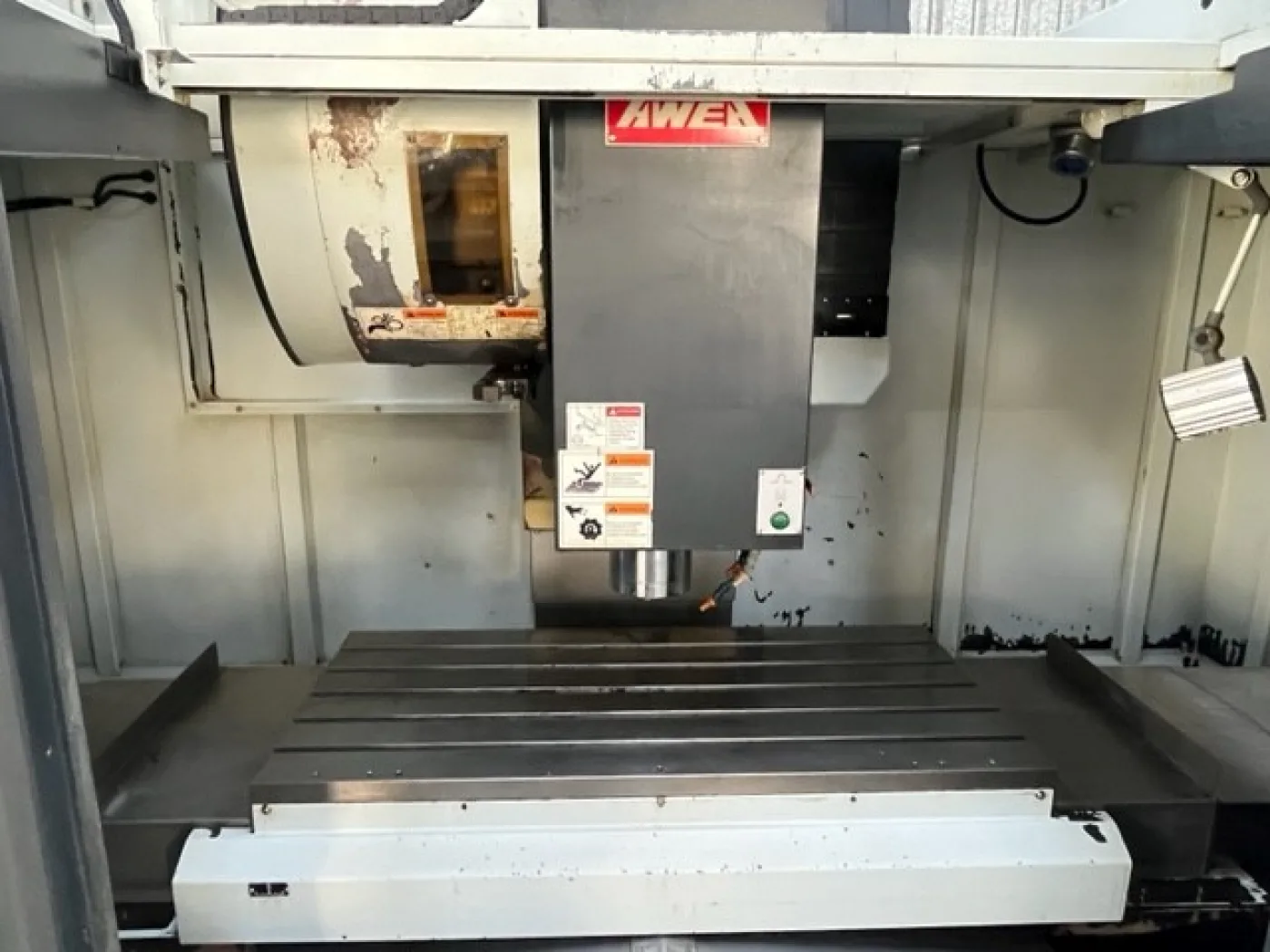 CNC Vertical Machining Center – AWEA BM1200 - 2