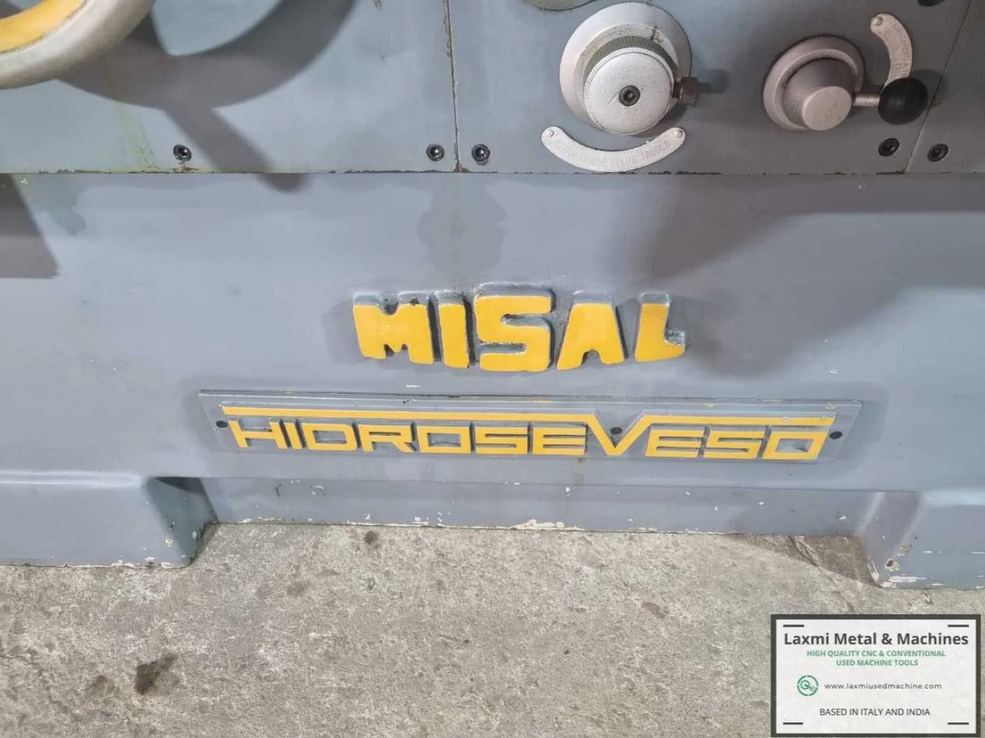 CYLINDRICAL GRINDER, MISAL - HIDROSEVESO 1000 - Laxmi Metal & Machines, Rohtak - 8