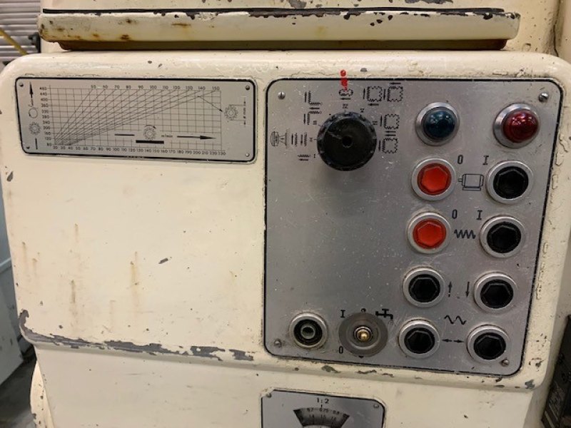 PFAUTER P400 – Gear Hobbing Machine