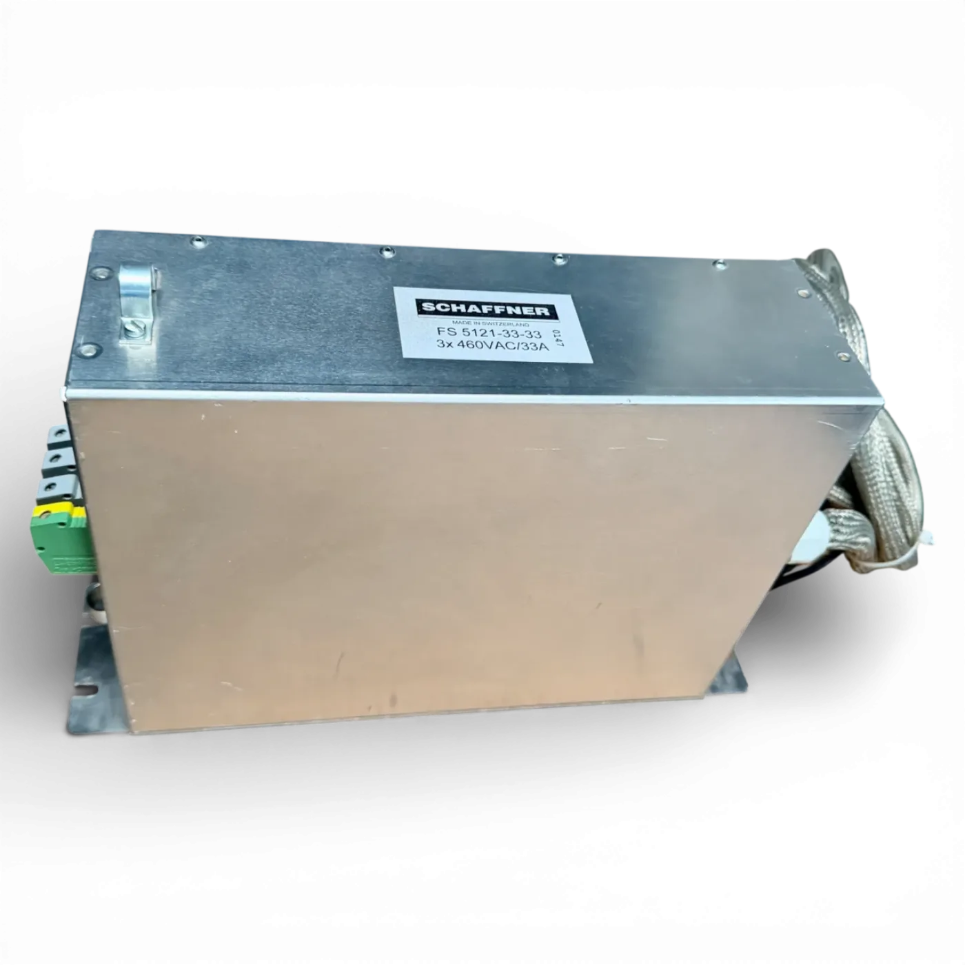 SCHAFFNER FS 5121-33-33 Netzfilter 3x 460VAC 33A - 2