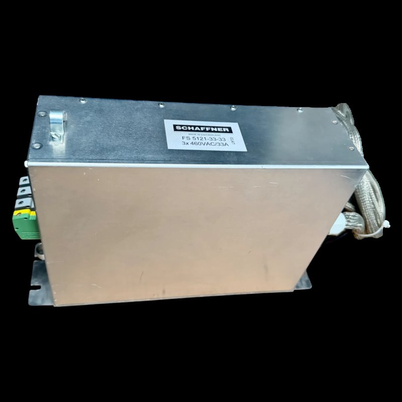 SCHAFFNER FS 5121-33-33 Netzfilter 3x 460VAC 33A