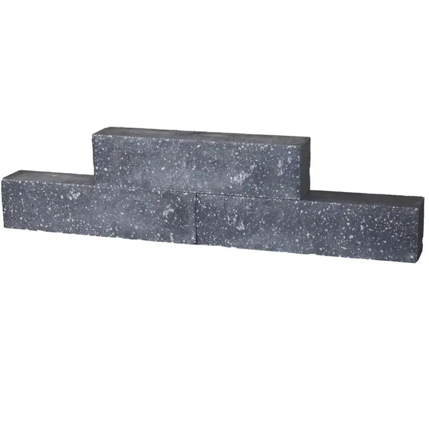 GIGAsplitblok Noors Antraciet 60x12x15cm - 1