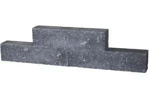 GIGAsplitblok Noors Antraciet 60x12x15cm