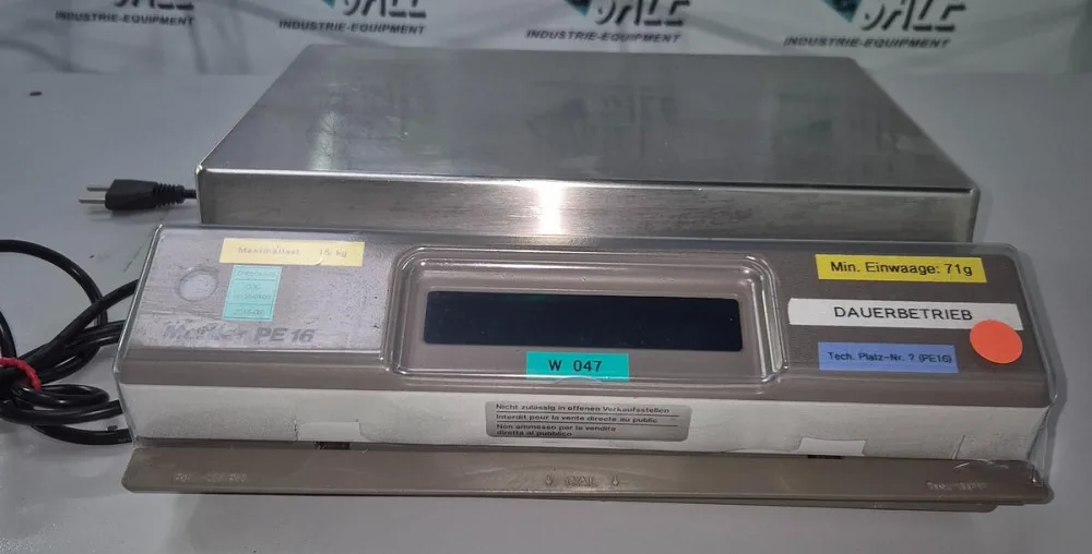 Mettler PE 16 Präzisionswaage