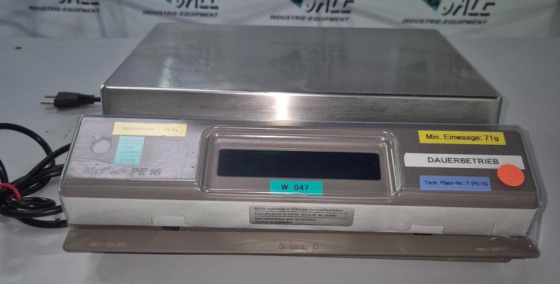 Mettler PE 16 Präzisionswaage