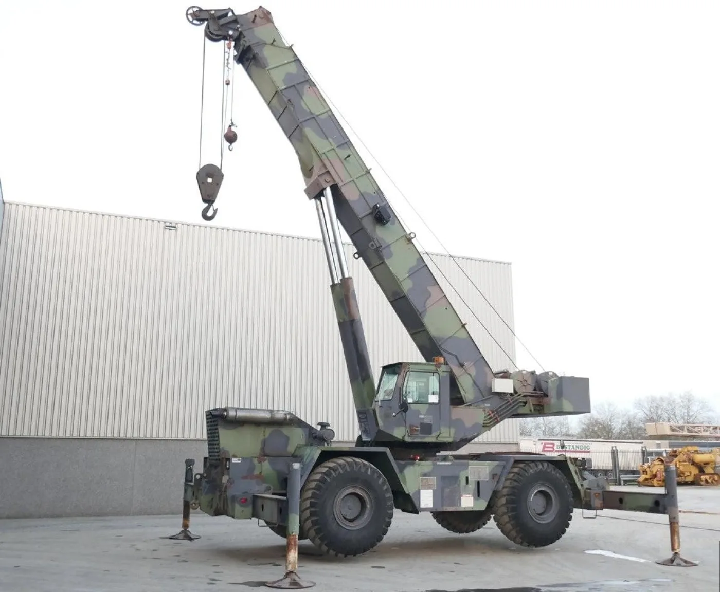 Grove RT875 4x4 ruwterrein kraan - 1
