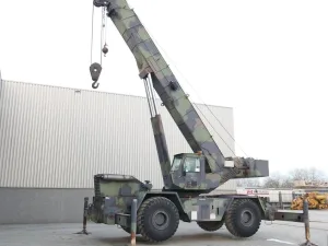 Grove RT875 4x4 ruwterrein kraan