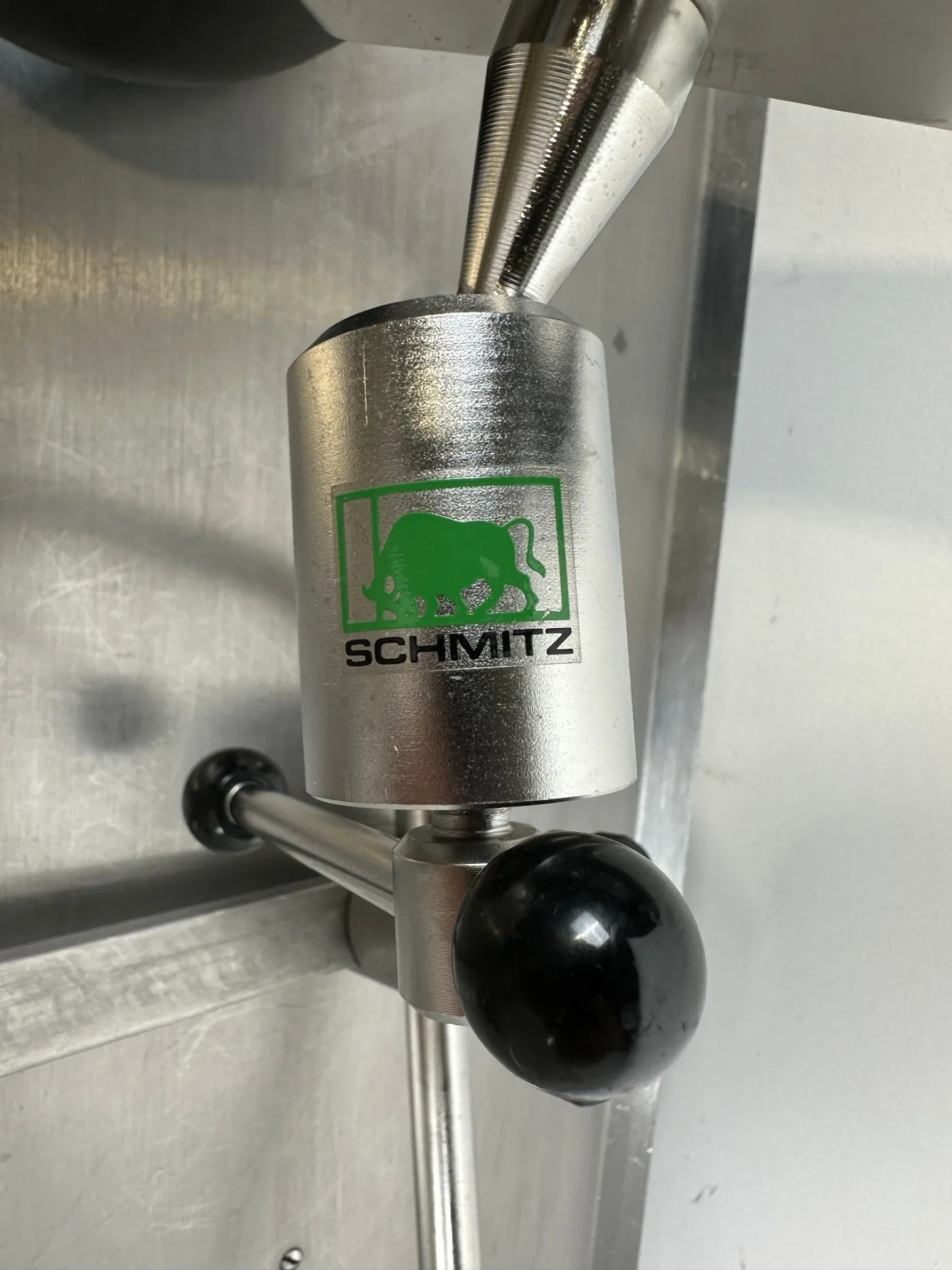 Schmitz OP-Tisch Beinhalter Göpel - 4