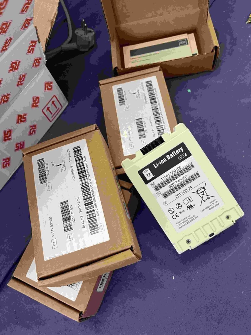 LI-ion battery for Lifepak 12, new (Neu)