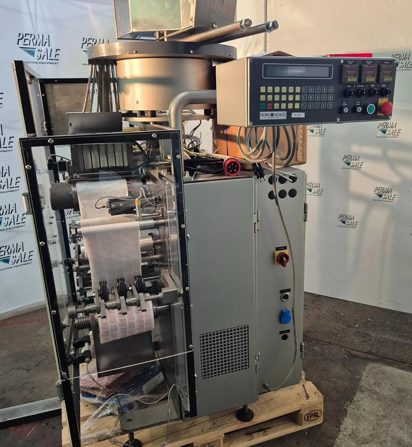 Horn Noack Pharmatechnik Verpackungsmaschine TN 220 - 5