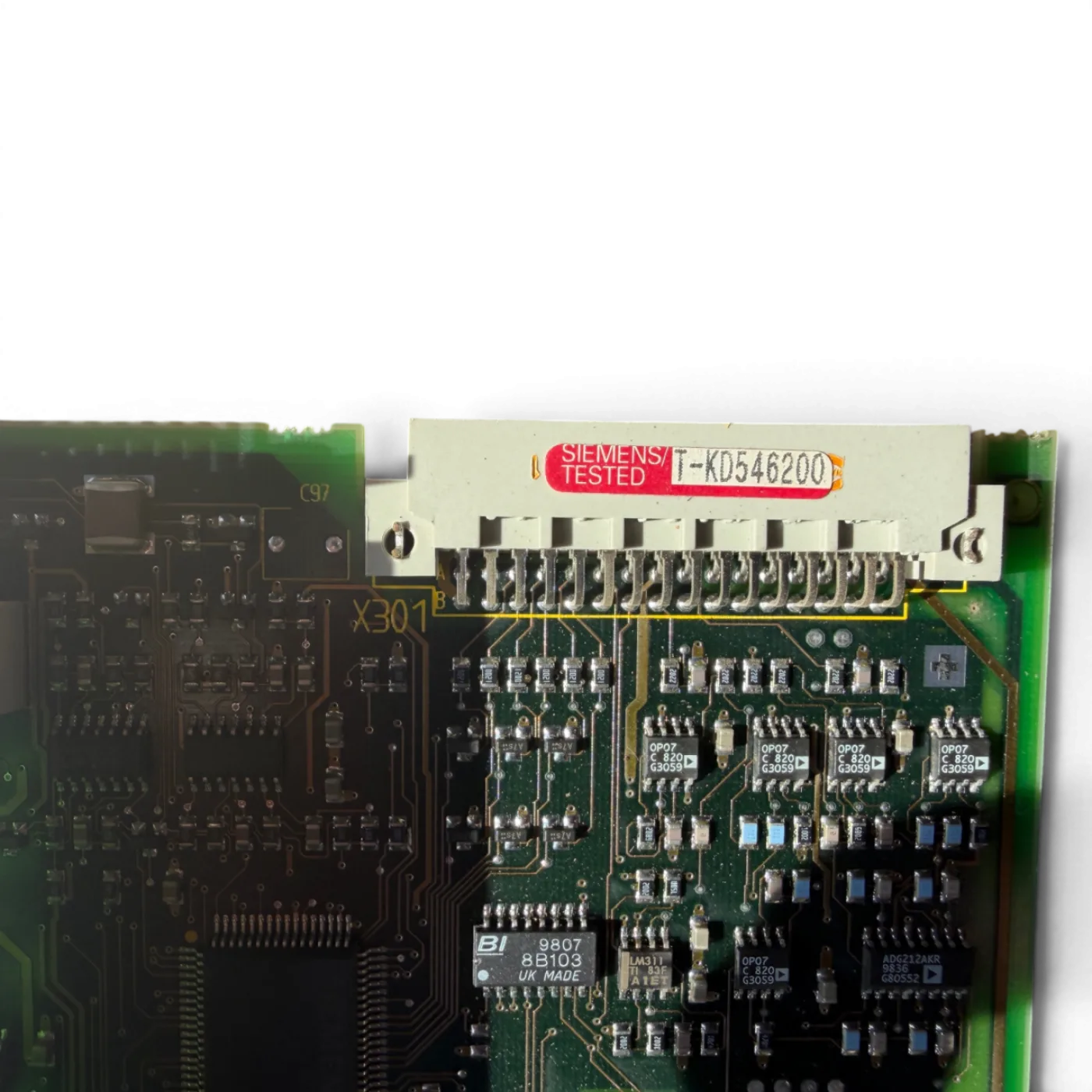 Siemens SIMODRIVE 611 Regelungskarte Art.-Nr. 6SN1118-0AA11-0AA1 Version B für IMA 310 410 610 810 - 6
