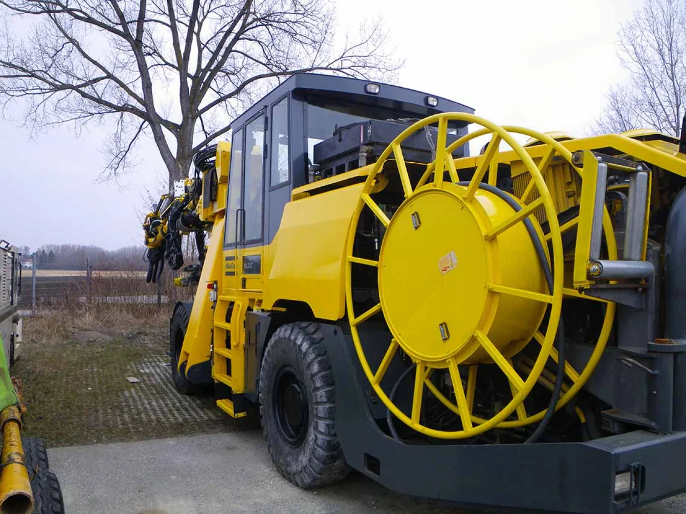 Atlas Copco Jumbo Boomer 281 Underground Rock Drill - 2