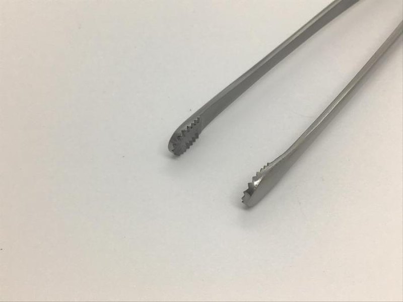 GB Medical Oval Toothed End 260mm