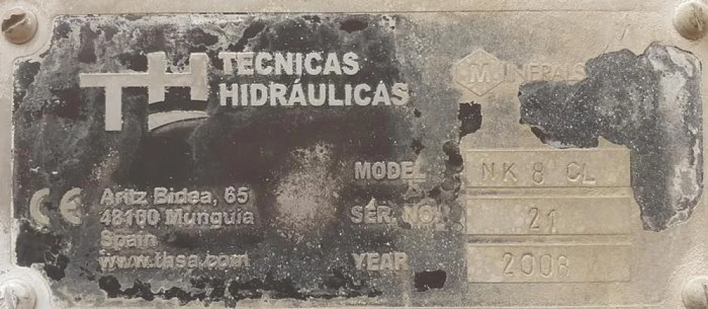 Misturador / Máquina de projetar massas