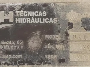 Misturador / Máquina de projetar massas