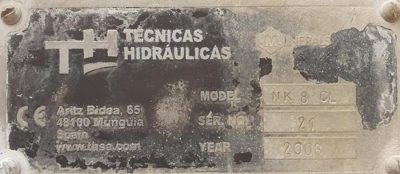 Misturador / Máquina de projetar massas