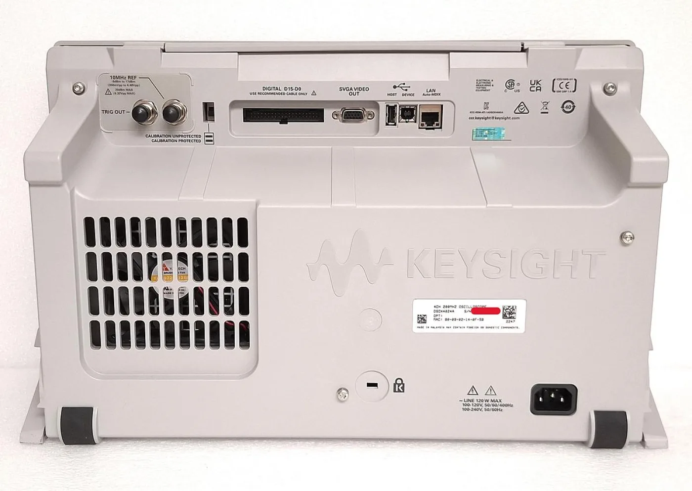 Keysight DSOX4024A Digital Oscilloscope - 5