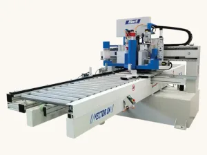 ALBERTI VECTOR CN CNC Vertikalbohrmaschine Fräsmaschine Dübeleintreibmaschine Beschlagsetzmaschine 6-seitig