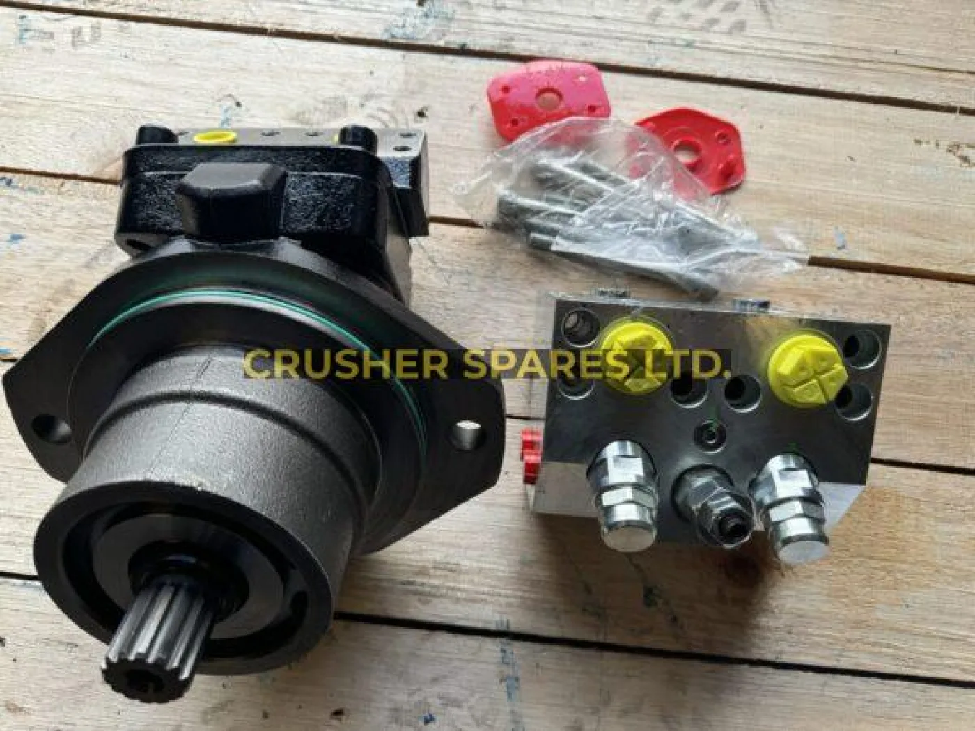 Ventilblock (Kettenmotor) | Extec® C10 | - 2