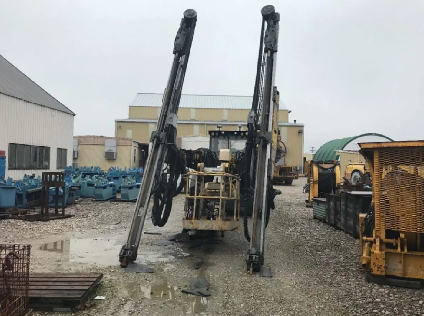 Atlas Copco E2C Underground Rock Drill - 3