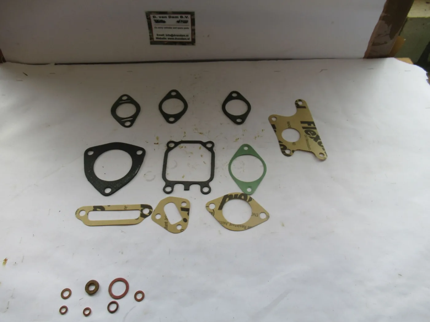 Motorpakking Set - 3