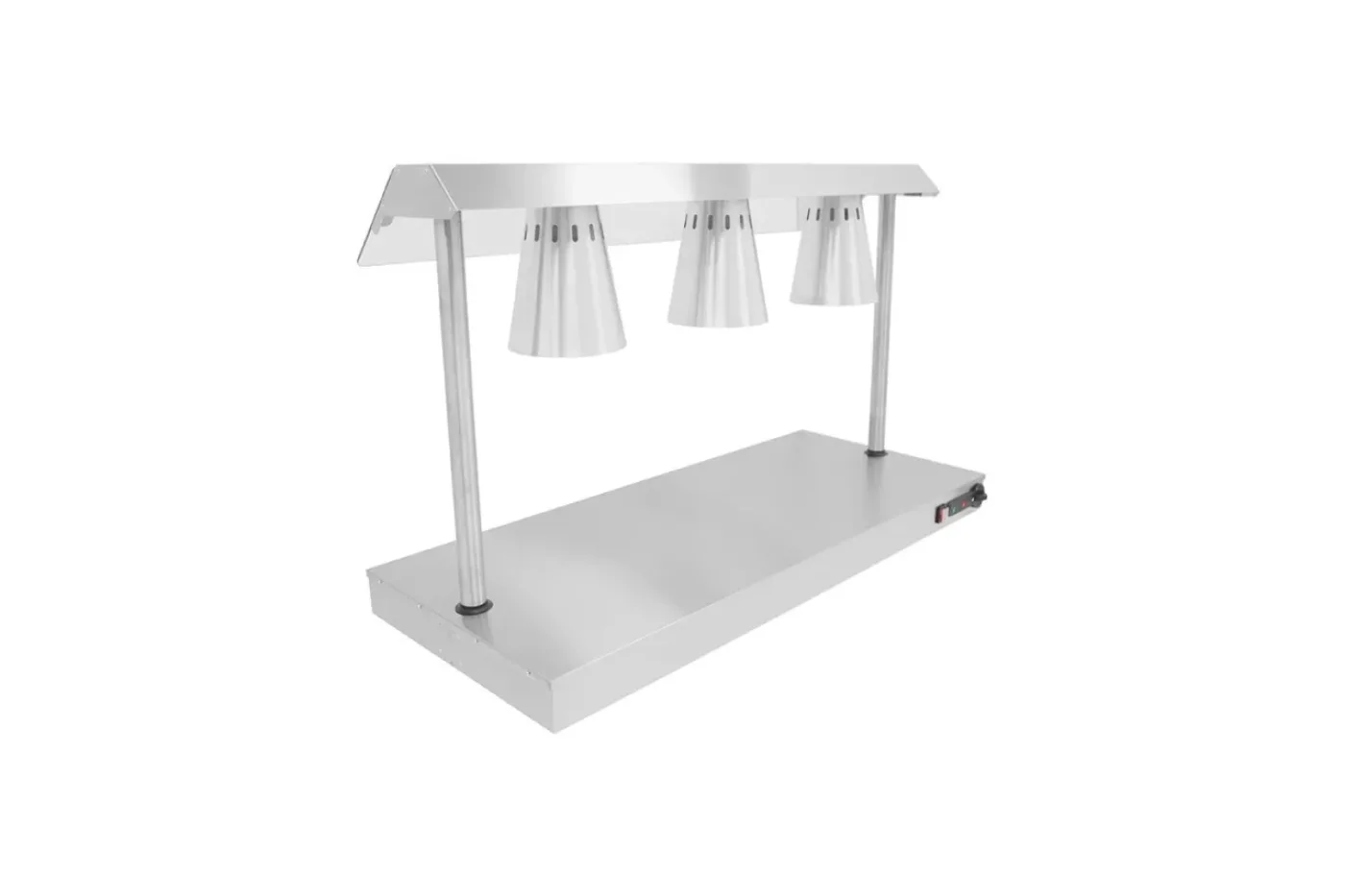 Parry Hot Hold C3LU carvery servery 3 x heat lamps 116cm. - islandcatering - 1