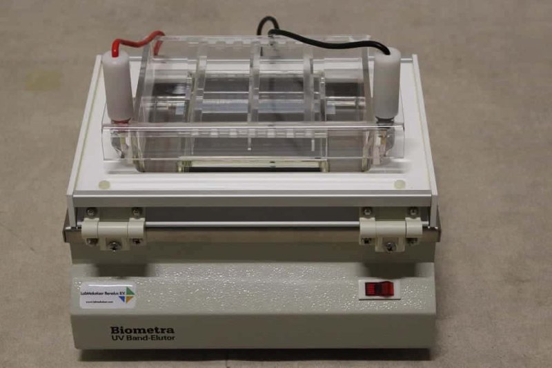 Biometra UV Band-Elutor Elektroforese Cel