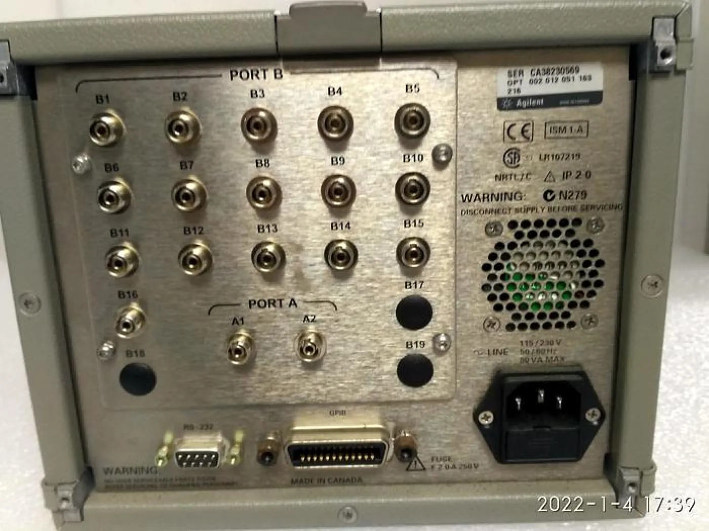 Agilent Technologies (HP) 86060C - 2