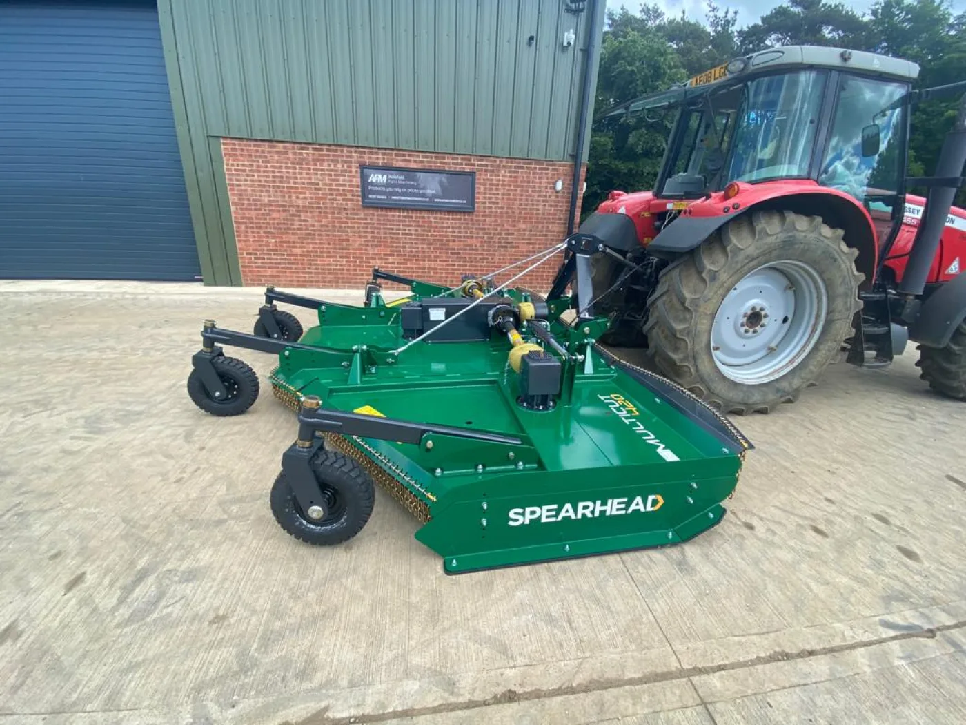 Spearhead Multicut 420 - 4
