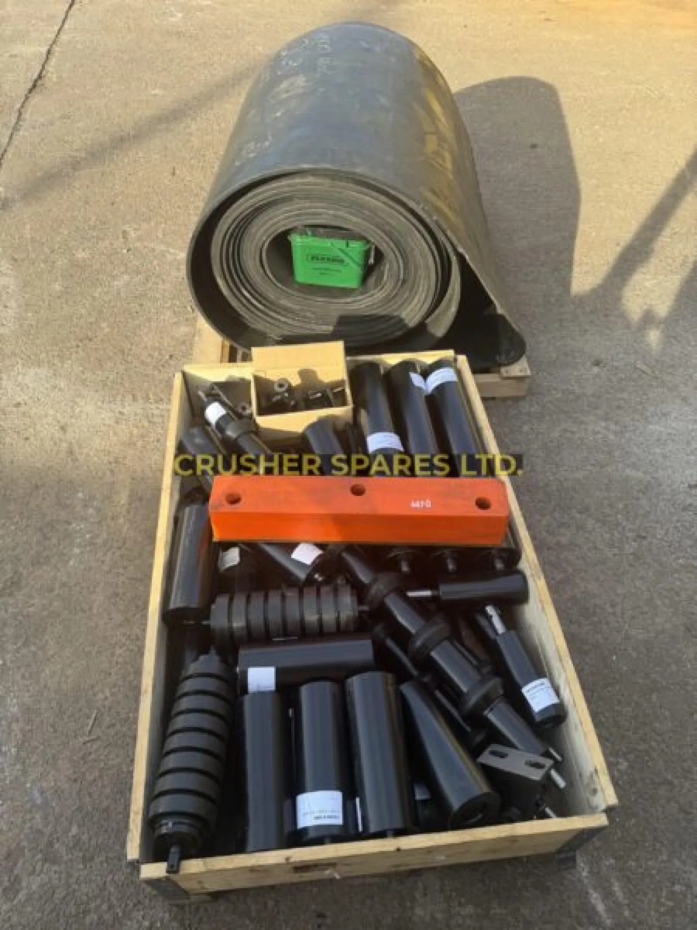 Hauptförderband | Extec® C12+ Backenbrecher | - 2