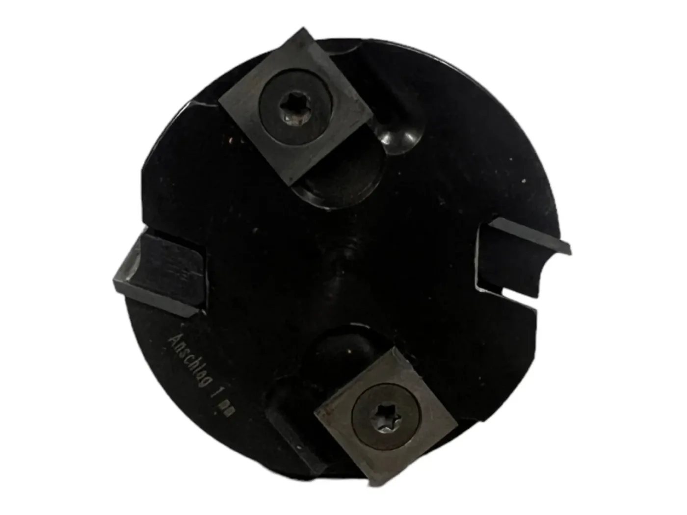 SK 30 ISO 30 Spannzangenfutter LEUCO mit Zahnkranz A=72mm mit Bohrungswerkzeug HM-WPL Füge-Falzkopf D=60 mm x B=50 mm, Z2+V Art.-Nr. 7260502-M - 1