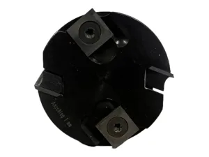 SK 30 ISO 30 Spannzangenfutter LEUCO mit Zahnkranz A=72mm mit Bohrungswerkzeug HM-WPL Füge-Falzkopf D=60 mm x B=50 mm, Z2+V Art.-Nr. 7260502-M