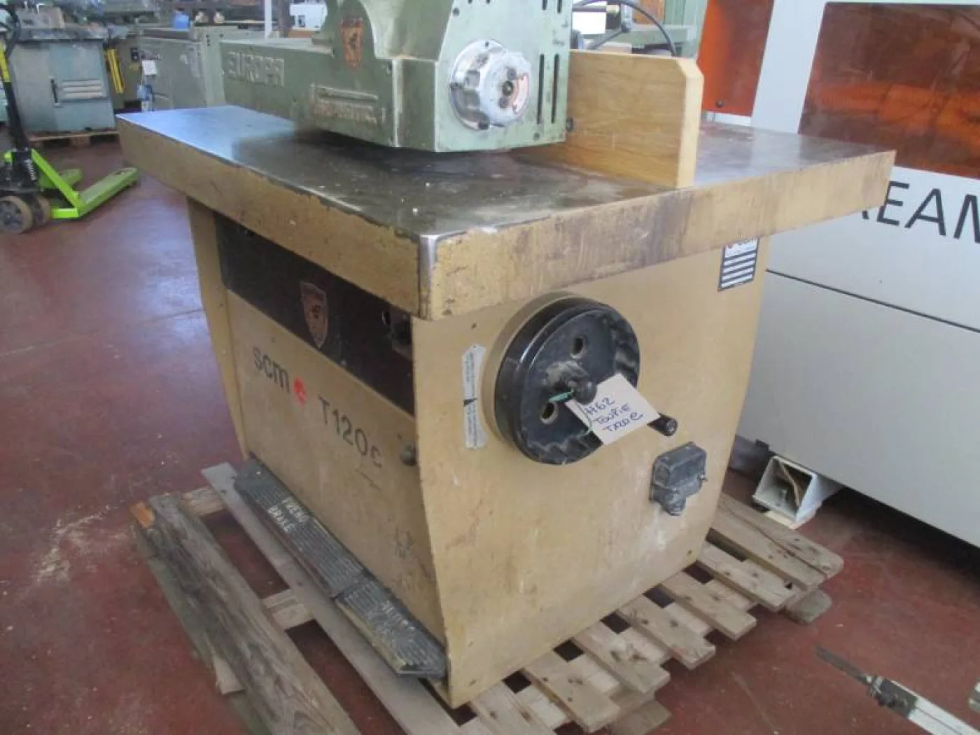 TOUPIE SCM MOD. T 120/C - 1