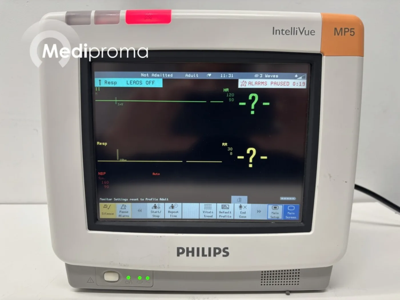 Philips IntelliVue MP5 Patiëntenmonitor - 1