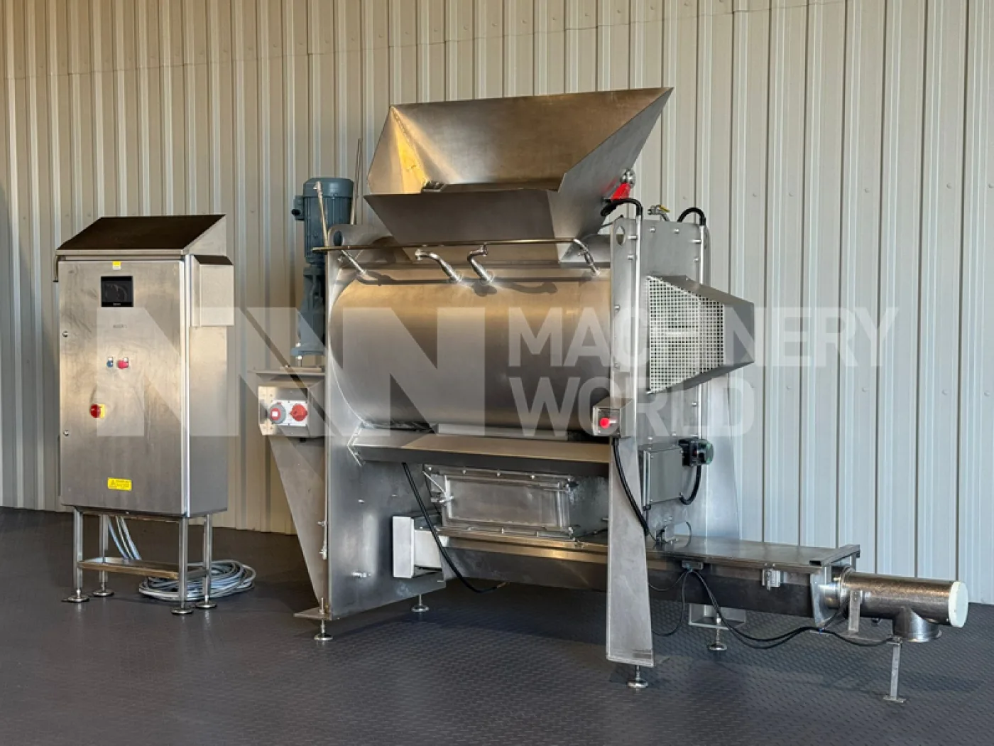 400L Winkworth RT400 Horizontal Ploughshare Double Jacketed T-Arm Mixer (Year 2009) - 1