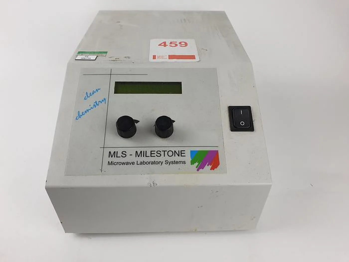 MLS Acid clean steaming System - 3